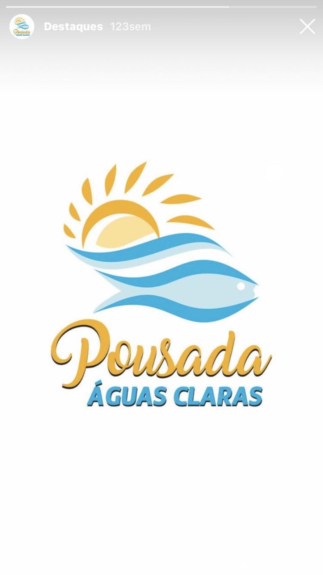 Pousada Aguas Claras จีโจกา จี เจรีกวากวารา ภายนอก รูปภาพ